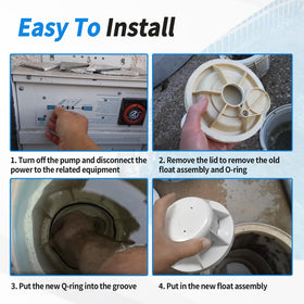 Main drain flow balance with SP1070FV in action