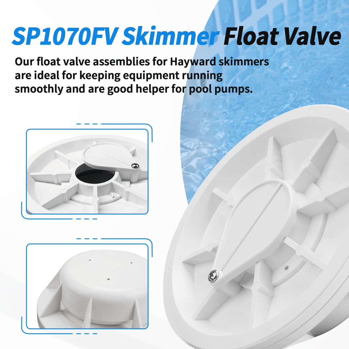 Dfnidy SP1070FV O-ring seal ensuring durable, leak-tight connection
