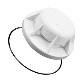 Dfnidy SP1070FV pool skimmer float valve assembly in use stabilizing pool water flow