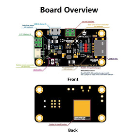 DFROBOT 900mA MPPT controller battery protection feature enhances safety