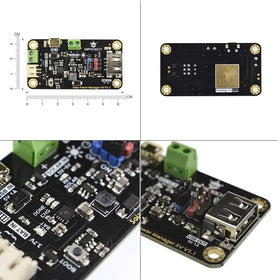 DFROBOT MPPT controller with DC DC output for small solar projects