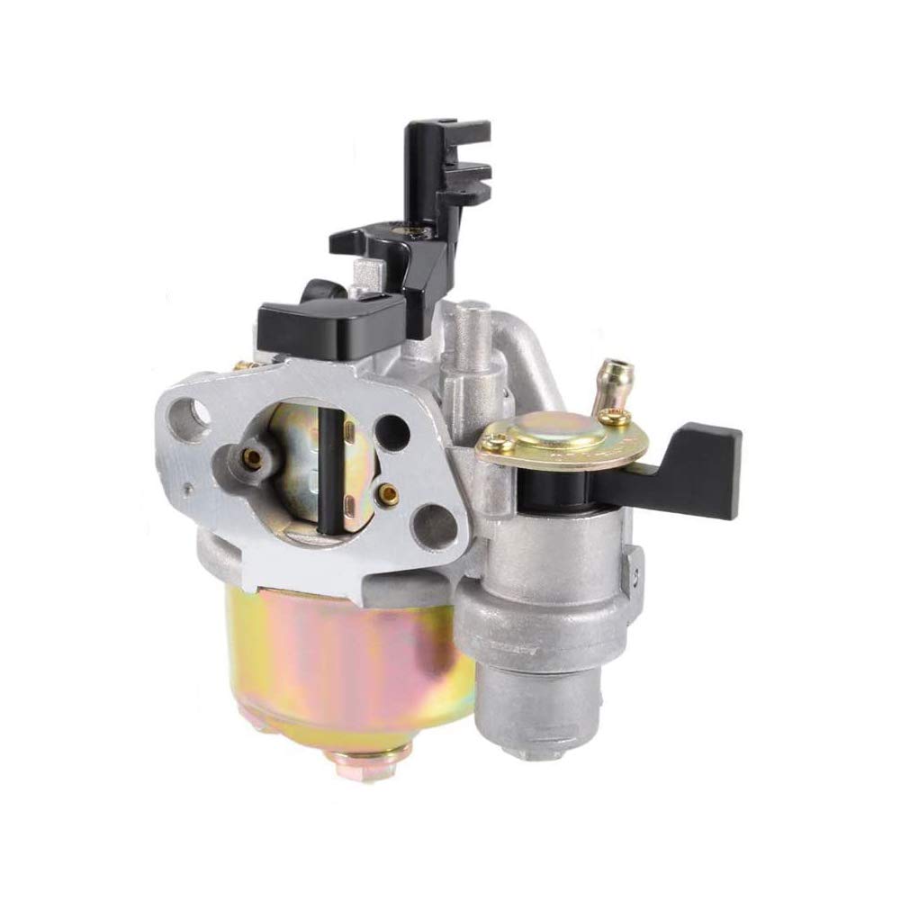 DFuerdivn 212cc carb installed on engine demonstrates straightforward swap and reliable operation