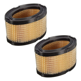 DFuerdivn 33268 air filter closeup highlighting high-pleat filtration for Tecumseh engines.
