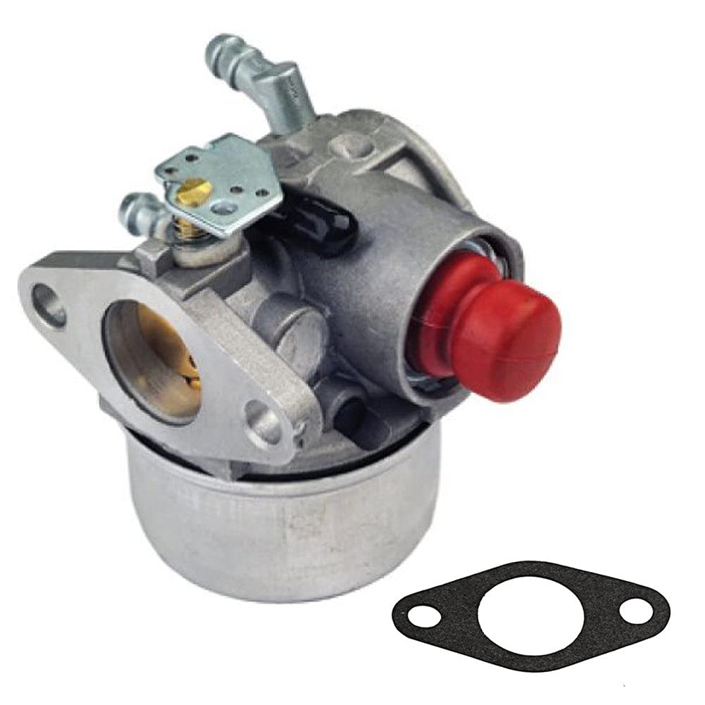 DFuerdivn Tecumseh 640025 carburetor compatible with OHH55–OHH65 engines for smooth operation
