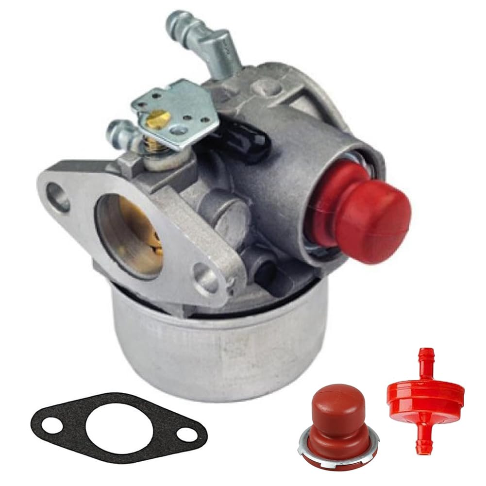 DFuerdivn carburetor Tecumseh 640025 ready-to-install replacement for OHV engines