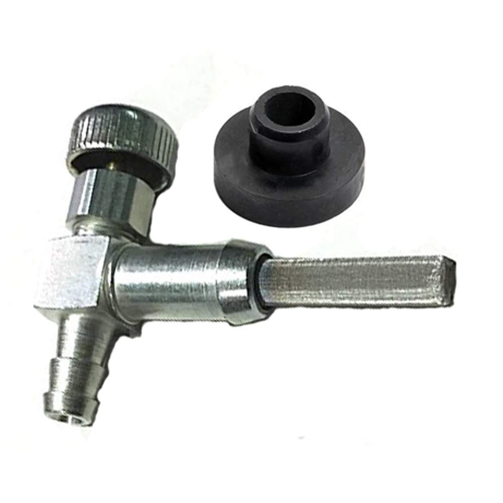 DFuerdivn fuel tank grommet and shut off valve for reliable fuel shutoff and easy maintenance in generators