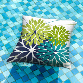 DFXSZ garden decor pillow cover with hidden zipper for seamless look