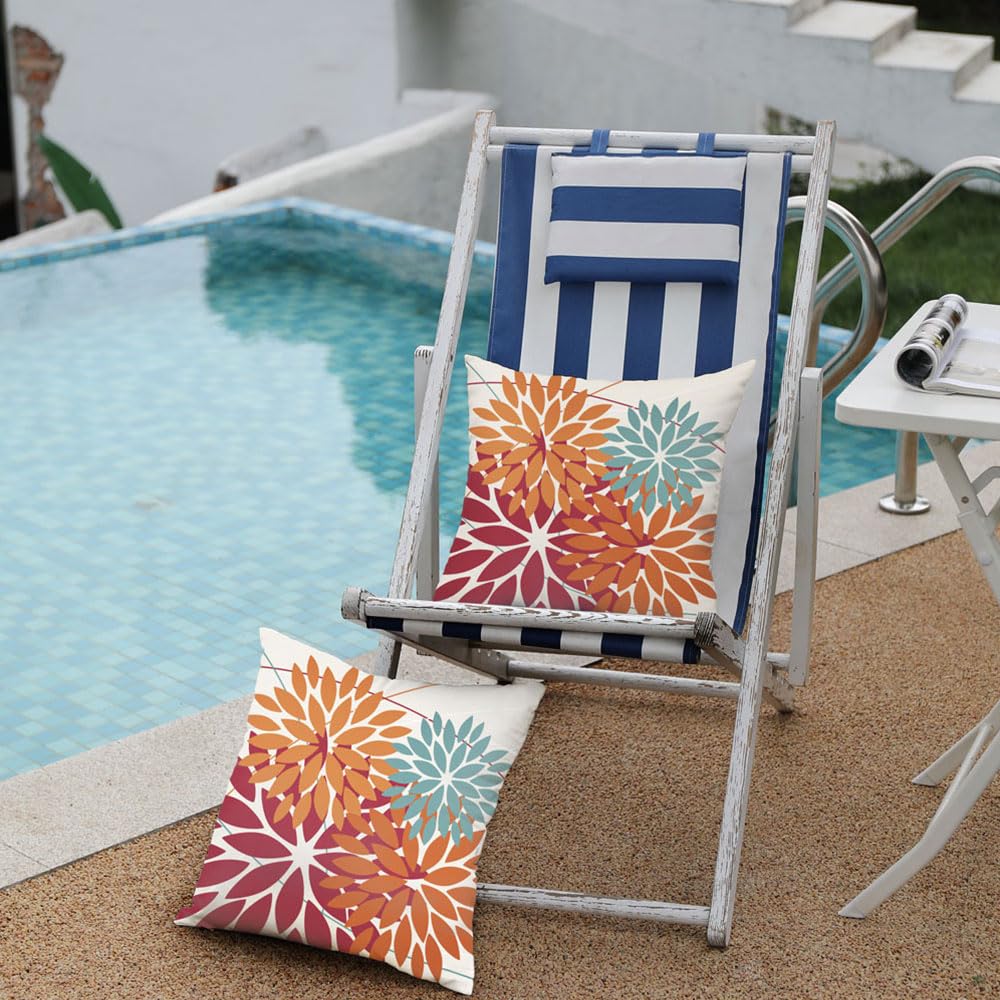 DFXSZ set of 2 covers offers coordinated patio styling for outdoor furniture.
