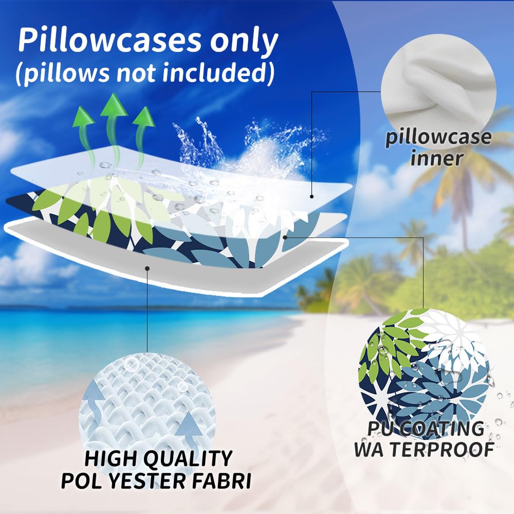 Hidden zipper on DFXSZ pillow cover for a clean look and easy insertion