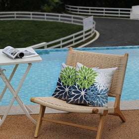 Soft polyester fabric of DFXSZ pillow cover feels comfortable outdoors