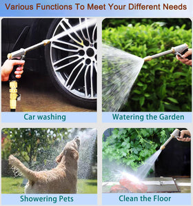 DGESRUNDA upgraded nozzle with leak-proof seal for steady water flow.