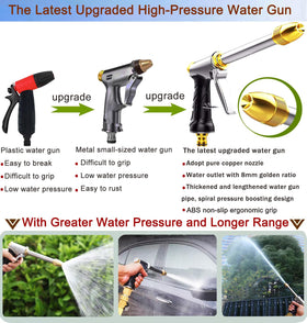 DGESRUNDA nozzle metal construction provides long-lasting power and crack resistance.
