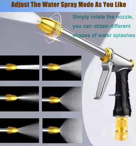 DGESRUNDA three-quarter-inch connector ensures a tight, leak-free hose fit.