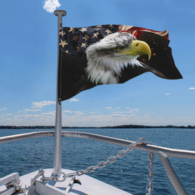 DGFhk flag ideal for patriotic displays on Independence Day gatherings.