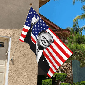 DGFhk durable outdoor flag designed for all weather