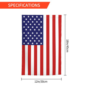 DGFhk double-sided flag material detail highlighting fade resistance for sunny days