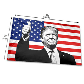 DGFhk fade-resistant outdoor flag for all-weather use