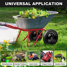 DGSL versatile outdoor-use tire suitable for gardening, hauling, and camping.