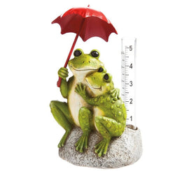 Outdoor dgudgu rain gauge tubes suitable for garden monitoring and irrigation planning.