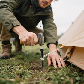 DharBnt heavy-duty landscape stake delivers strong hold in varied soils