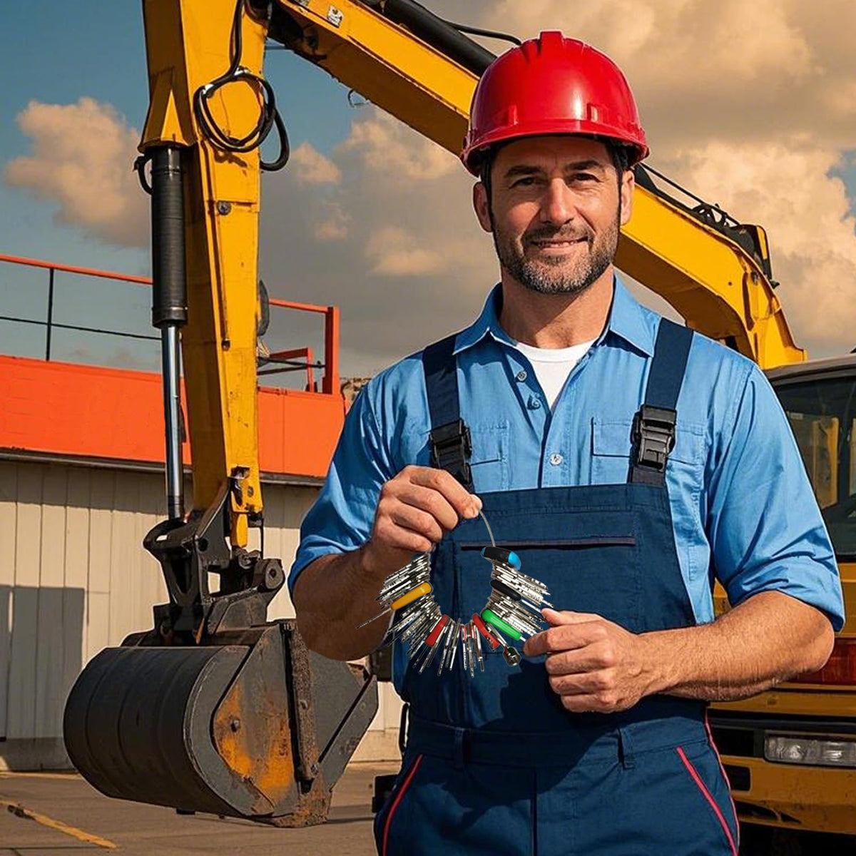 DHEISHA compact kit enables easy carry and quick access on site