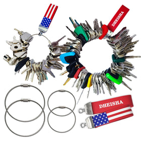 DHEISHA construction site key-use scenario with keys in action