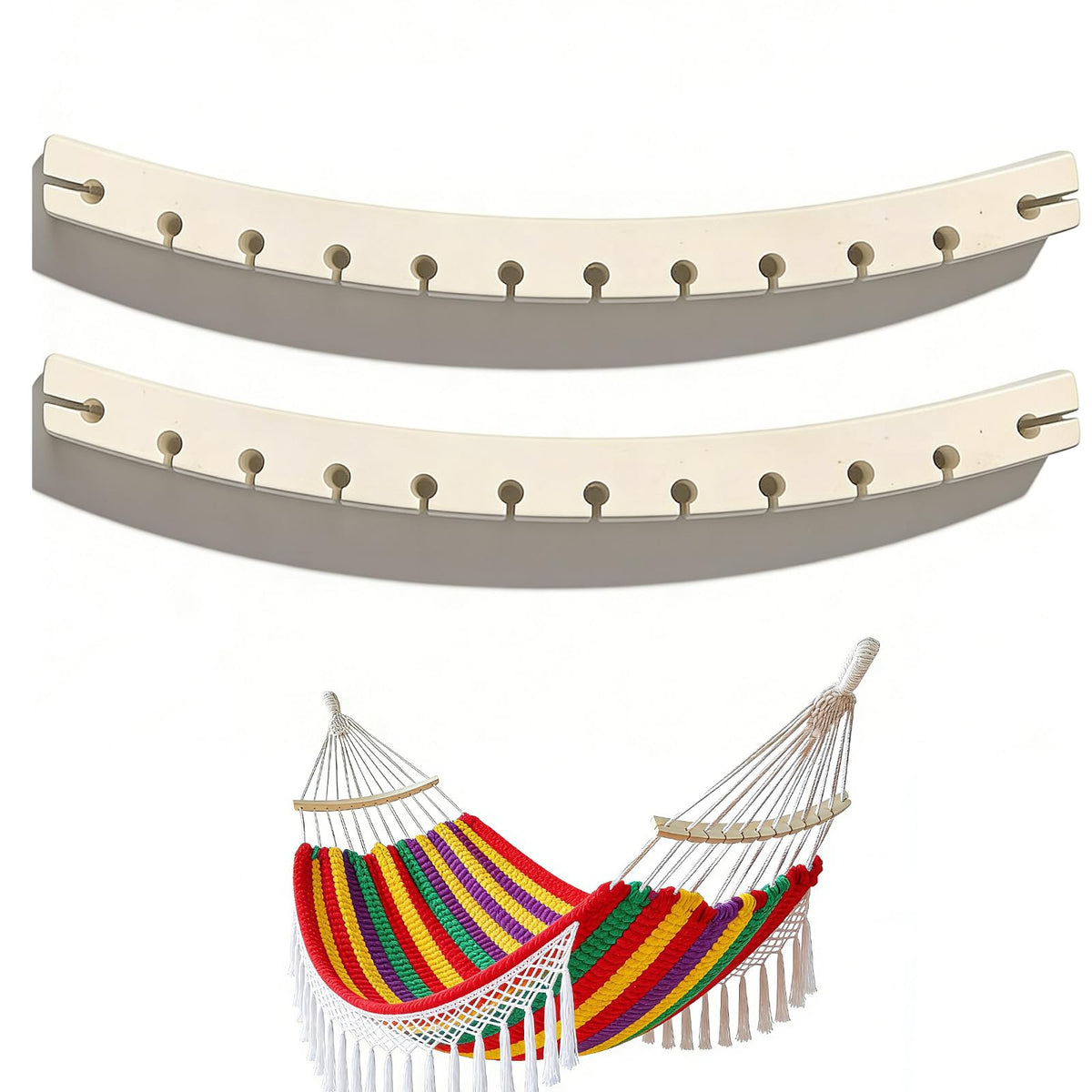 DHSUN hammock spreader bar, detachable for quick setup and storage.