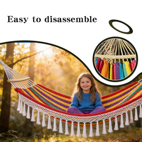DHSUN versatile setup for patio, backyard, or porch.