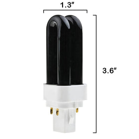 Diamondus 7W bulbs out of package, designed for fast installation.
