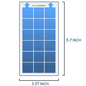 Diamondus glue card insertion is simple, peel and slot for continuous protection.