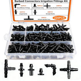 Dianrui end plug for drip irrigation kit seals connections and prevents leaks.