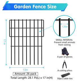 DIAOZAIT welded metal fence panel close-up highlights sturdy construction