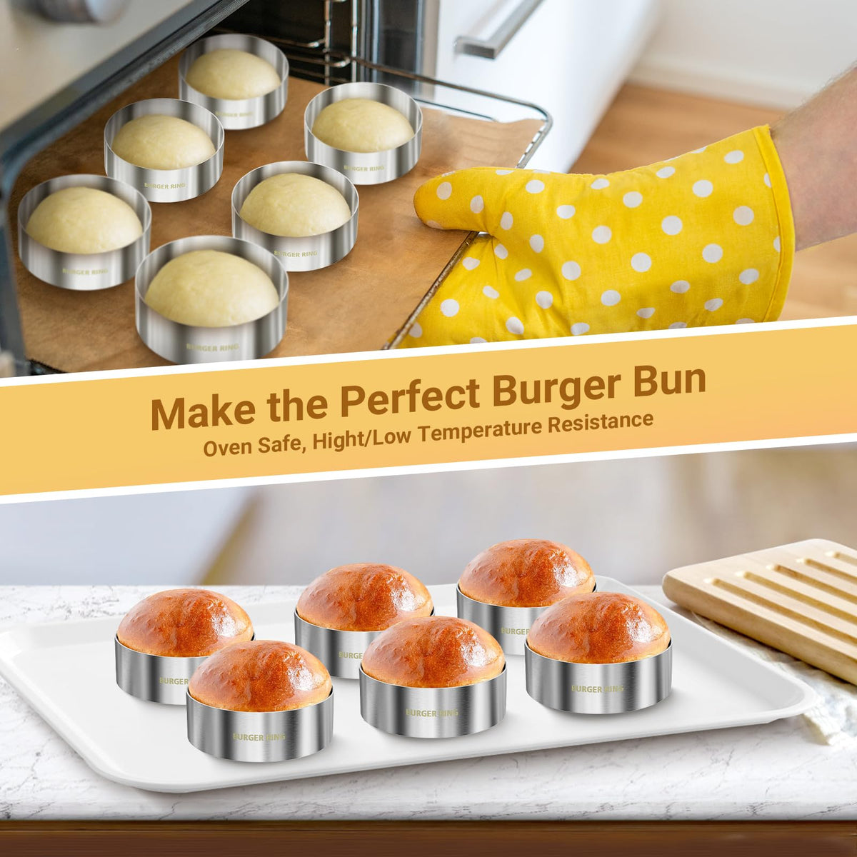 Diatomiteco food-grade rings resist corrosion for reliable kitchen tools.
