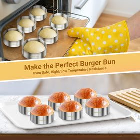 Diatomiteco food-grade rings resist corrosion for reliable kitchen tools.
