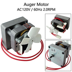 DIBAY auger motor delivering steady pellet feeding for consistent cooking
