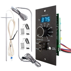 Dibay Digital Pro Controller front panel with bright LED display for precise control
