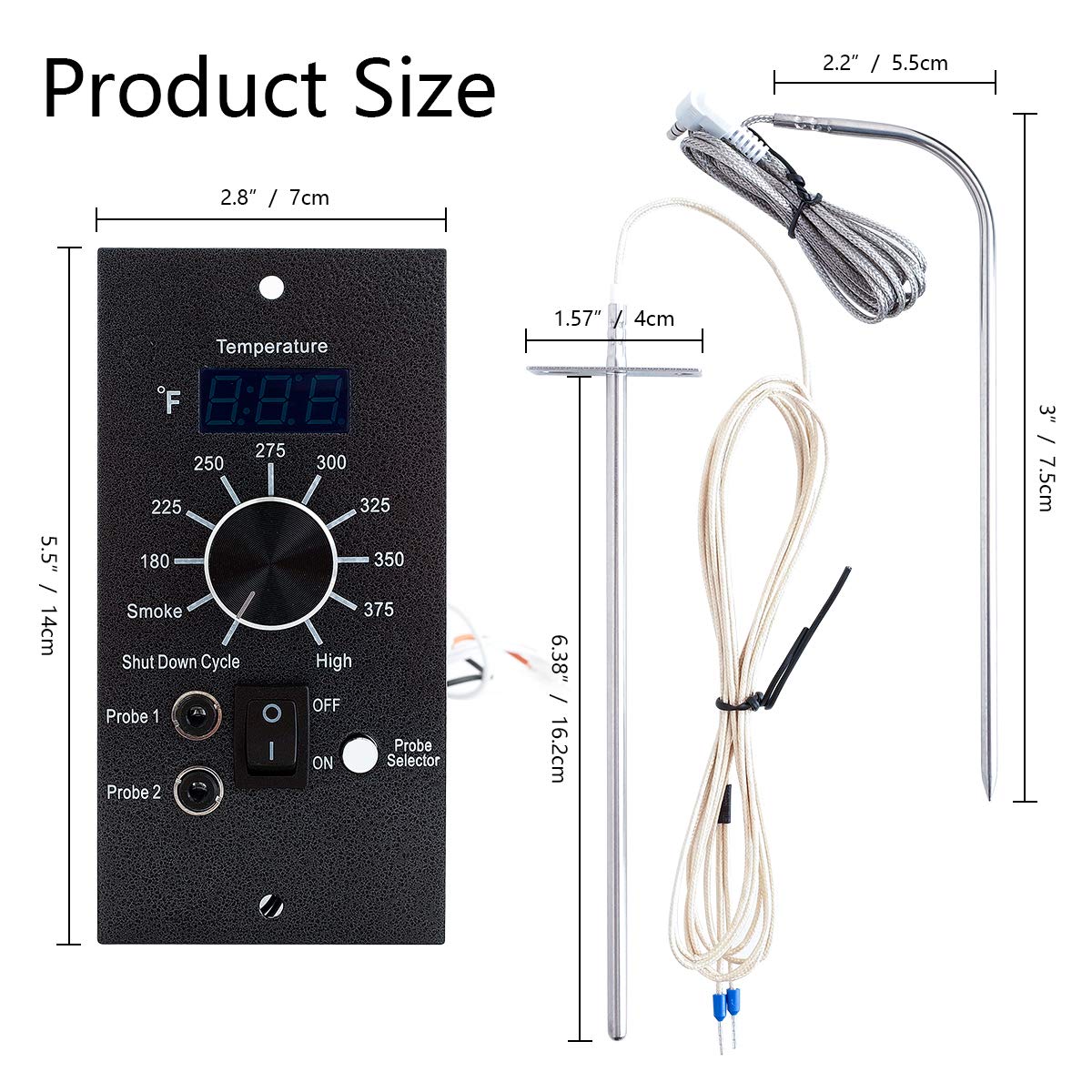 Dibay RTD sensor provides reliable temperature feedback for cooking