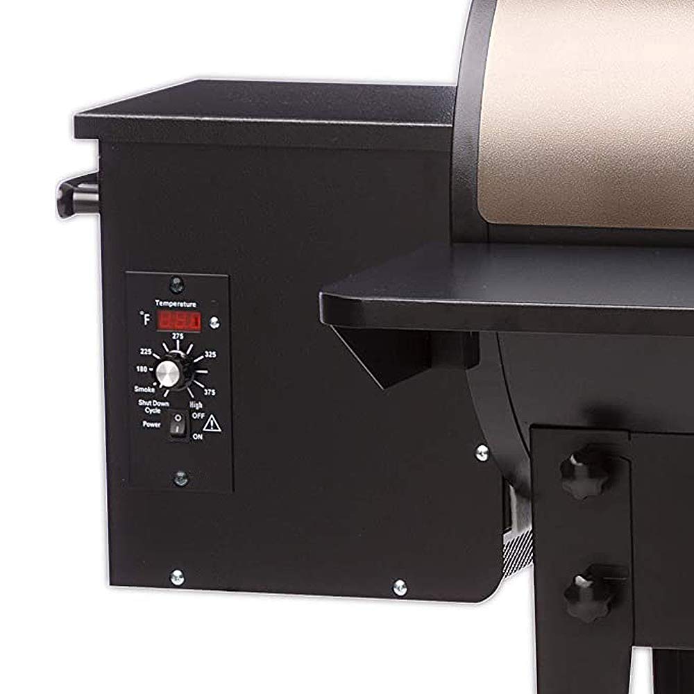 Dibay TR-100 cool down cycle for safe, controlled shutdown