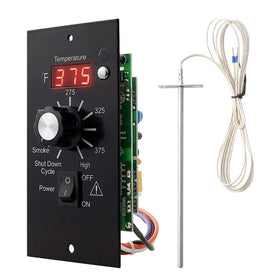 Dibay TR-100 front panel cook control for precise grilling