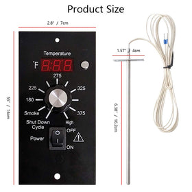 Dibay TR-100 smoke control indicator for tuned flavor