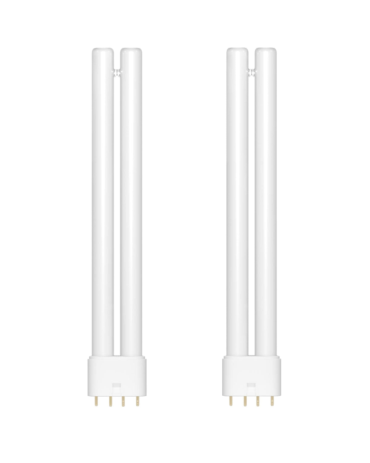 Dichroma 18W H-shaped bug zapper bulb ready for quick replacement in compatible lamps.