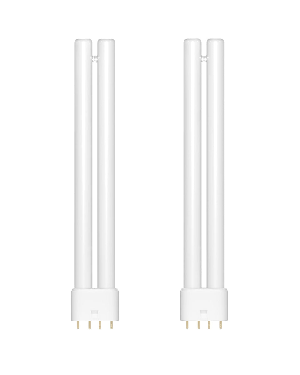 Dichroma 18W H-shaped bug zapper bulb ready for quick replacement in compatible lamps.