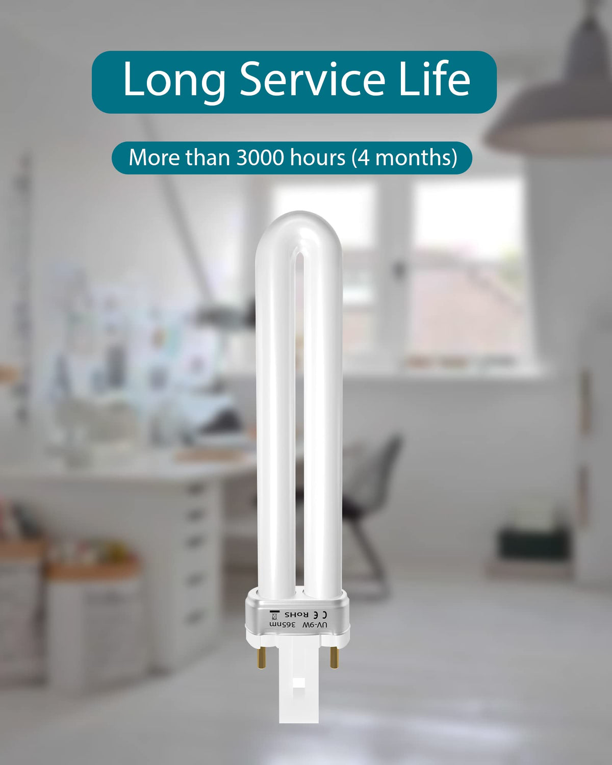 Dichroma 21050 fragile tube care during replacement