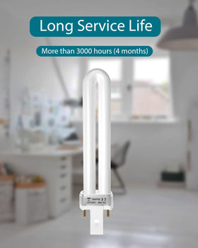 Dichroma 21050 fragile tube care during replacement