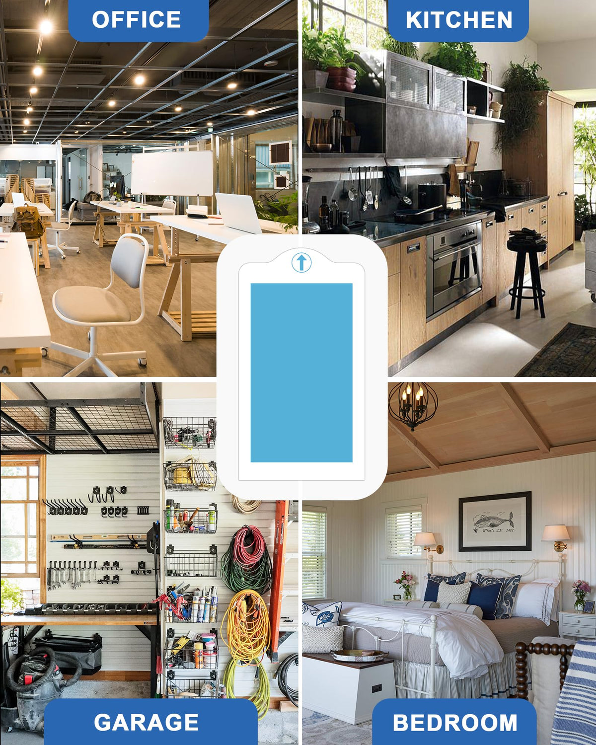 Dichroma 24-card replacement pack supports continuous indoor monitoring.