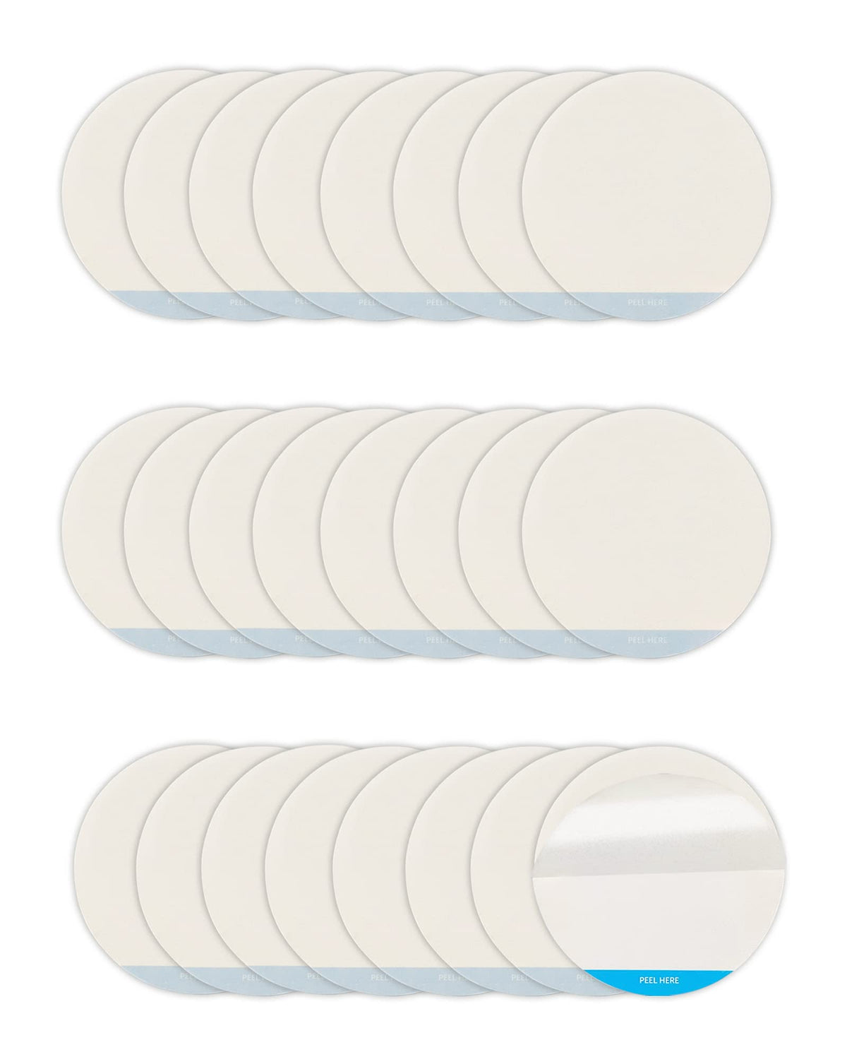 Dichroma 24-pack refill glue boards for DT152 trap with strong sticky surface.