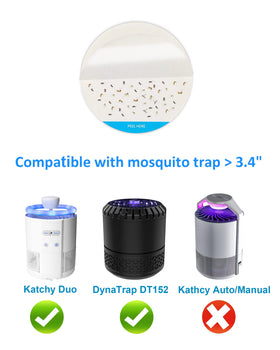 Dichroma glue boards for Katchy Duo trap deliver secure insect capture.