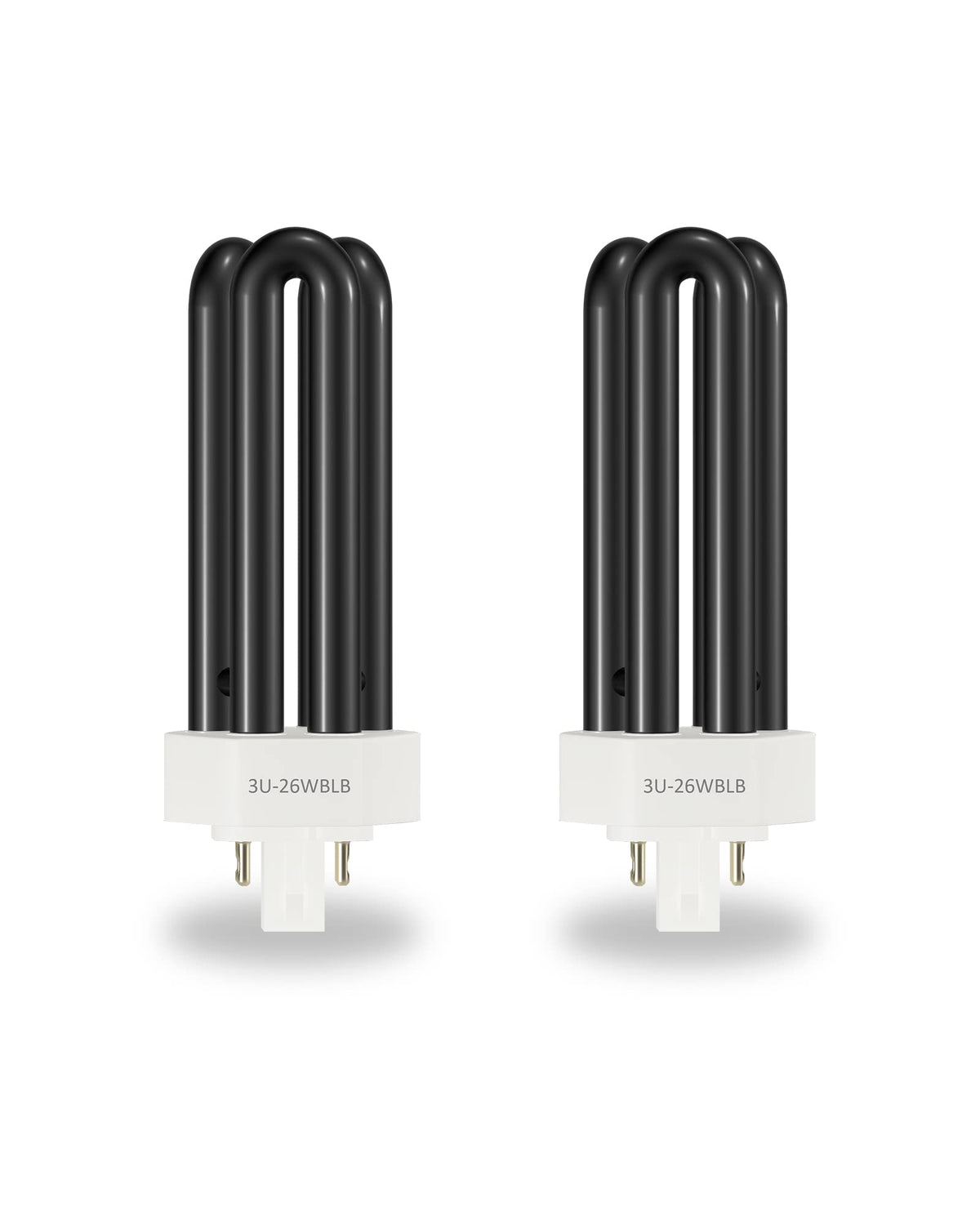 Dichroma 43050 bulb for Dynatrap DT1775 installation close-up showing replacement part