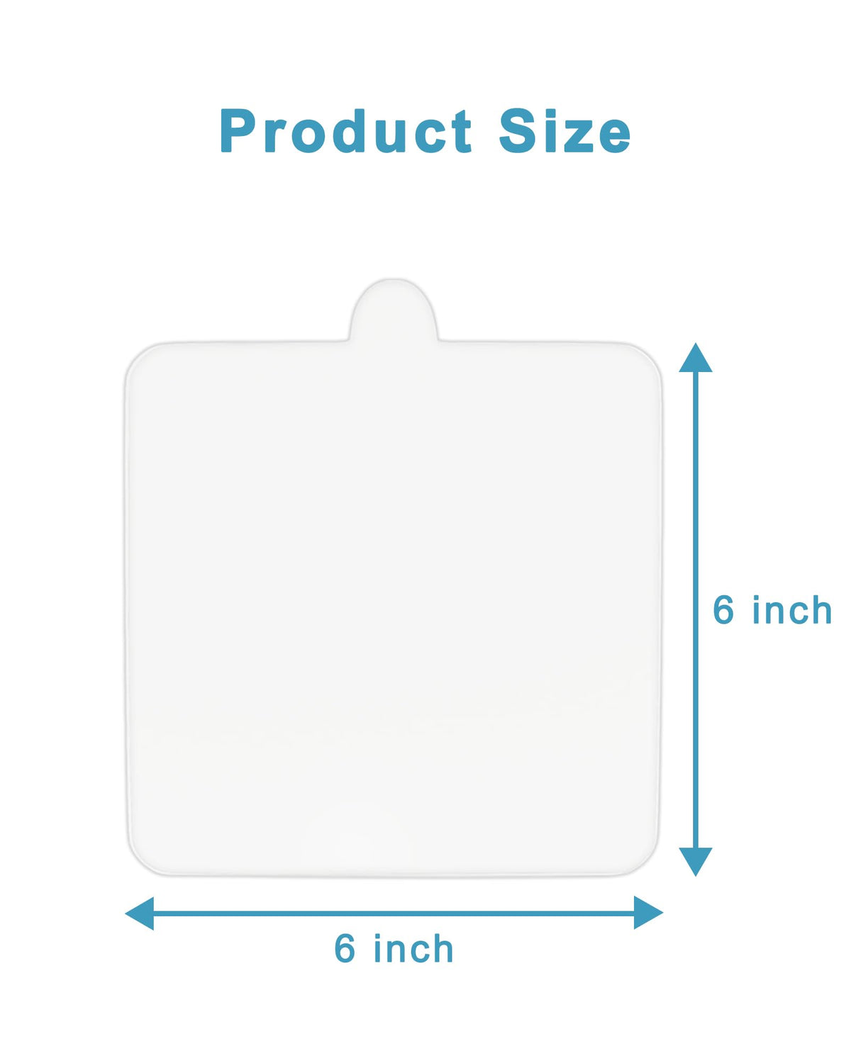 Dichroma replacement sticky pad provides long-lasting trapping for fleas and gnats.