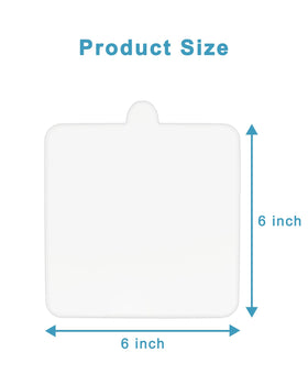 Dichroma replacement sticky pad provides long-lasting trapping for fleas and gnats.